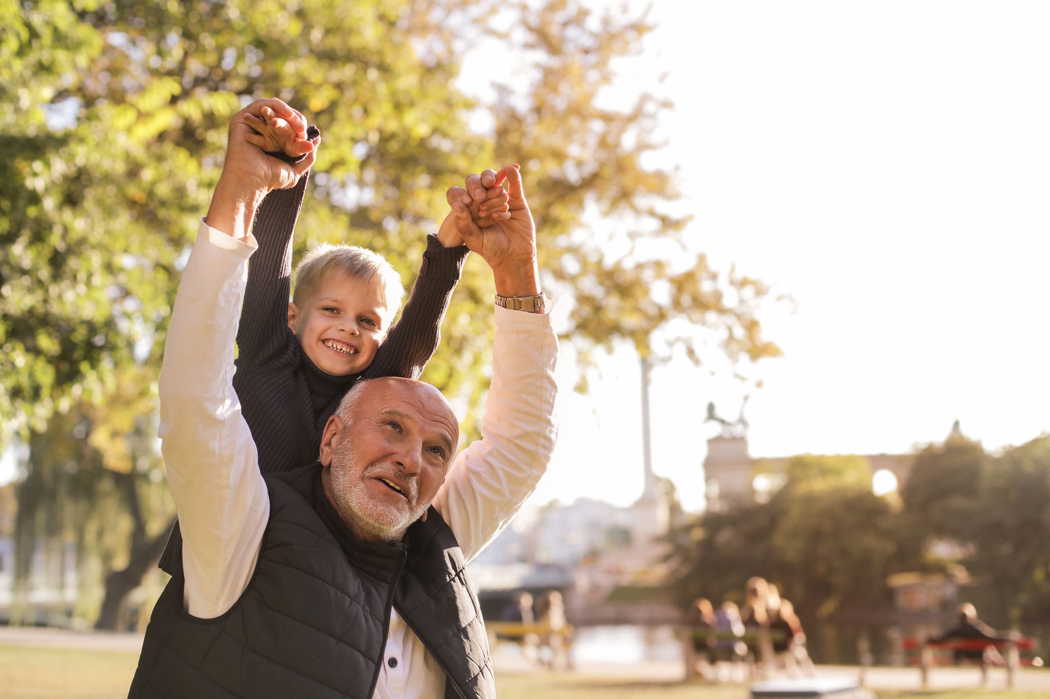 A day with Grandpa