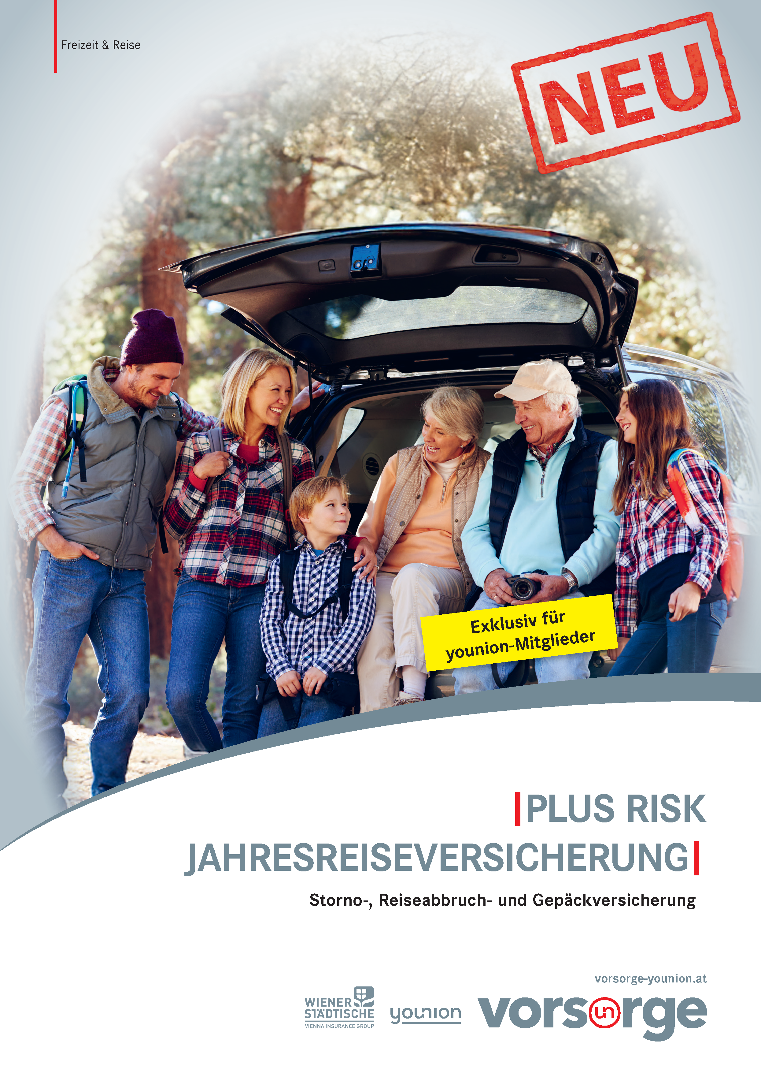 Plus risk neu
